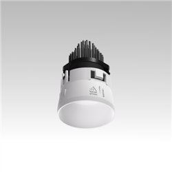 Modular Tetrix Straight Recessed 62 1x IP55 LED DE | Foco empotrado