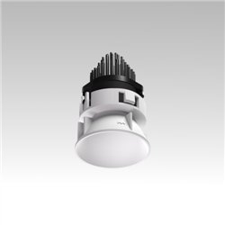 Modular Tetrix Oblique Recessed 62 1x IP55 LED DE | Foco empotrado