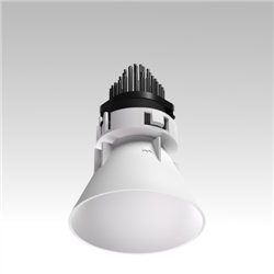 Modular Tetrix Cone Recessed 90 1x IP55 LED DE | Foco empotrado