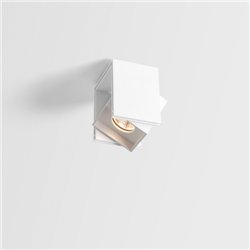 Modular Rektor Semi-Recessed Adjustable 57x50 1x LED DE | Foco empotrado