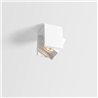 Modular Rektor Semi-Recessed Adjustable 57x50 1x LED DE | Foco empotrado