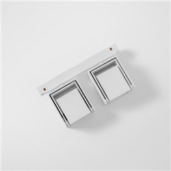 Modular Rektor Track 48V Adjustable 57x50 2x LED | iluminación de la pista