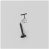 Modular Extruded Track 48V Suspended 46 300 1x LED | iluminación de la pista