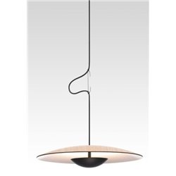 Marset Ginger 42 Oak - White | Lámpara de suspensión - Outlet