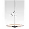Marset Ginger 42 Oak - White | Lámpara de suspensión - Outlet
