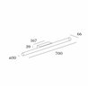 Wever & Ducré LARRA OPAL 2.0 Lámpara de pared