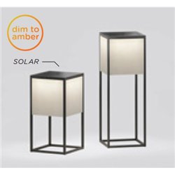 IP44 Fil S Lámpara de pie Negro (profundo) - Outlet