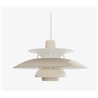 Louis Poulsen PH 5 Ópalo (beige) Lámpara de suspensión - Outlet