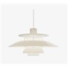 Louis Poulsen PH 5 Ópalo (beige) Lámpara de suspensión - Outlet