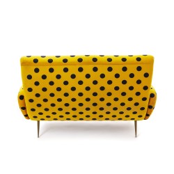 SELETTI Toiletpaper Two Seater Sofa - Shit