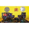 SELETTI Toiletpaper Two Seater Sofa - Snakes