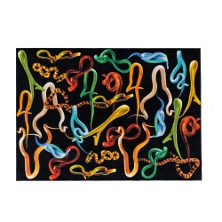 SELETTI Toiletpaper Rug - Snakes