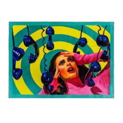 SELETTI Toiletpaper Rug - Sea Girl