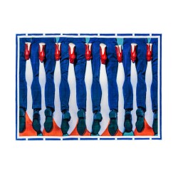 SELETTI Toiletpaper Rug  - Legs