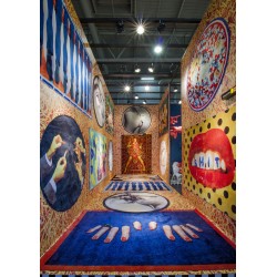 SELETTI Toiletpaper Rug  - Legs