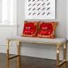 SELETTI Toiletpaper Pillow  - Mouth With Pins