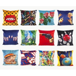 SELETTI Toiletpaper Pillow  - Shit