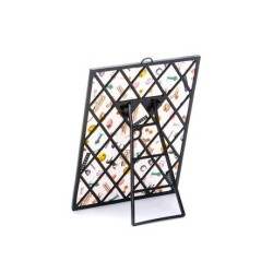 SELETTI Toiletpaper Mirror 22,5x29,5 cm - Snakes