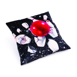 SELETTI Toiletpaper Pillow - Bowling