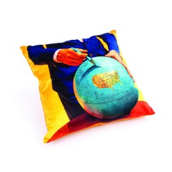SELETTI Toiletpaper Pillow - Globe