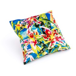 SELETTI Toiletpaper Pillow - Flowers with holes