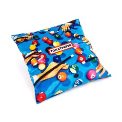 SELETTI Toiletpaper Pillow - Snooker
