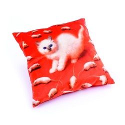 SELETTI Toiletpaper Pillow - Kitten