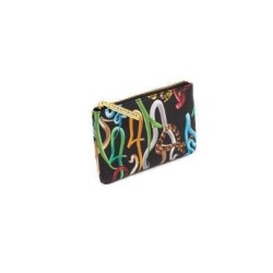 SELETTI Toiletpaper Coin Bag 15,5x9,5 - SNAKES