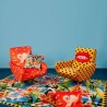 SELETTI Toiletpaper Armchair  - Lipsticks