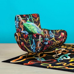 SELETTI Toiletpaper Armchair  - Snakes