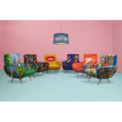 SELETTI Toiletpaper Armchair  - Volcano