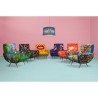 SELETTI Toiletpaper Armchair  - Volcano