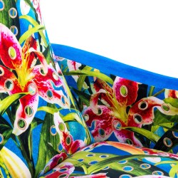 SELETTI Toiletpaper Armchair  - Flowers