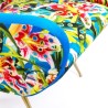 SELETTI Toiletpaper Armchair  - Flowers