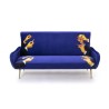 SELETTI Toiletpaper Three Seater Sofa - Lipsticks