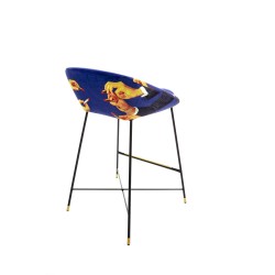 SELETTI Toiletpaper High Stool - Lipsticks