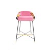 SELETTI Toiletpaper High Stool - Pink - Lipsticks