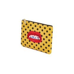 SELETTI Toiletpaper Beauty case "square" 21x15,5 - SHIT