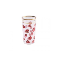 SELETTI Toiletpaper glass - roses