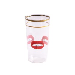 SELETTI Toiletpaper glass - shit
