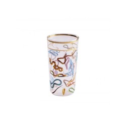 SELETTI Toiletpaper glass - snakes