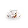 SELETTI Toiletpaper glass coffee set - tongue