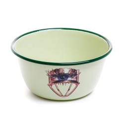 SELETTI Toiletpaper bowl metal enameled - eye