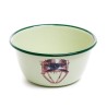SELETTI Toiletpaper bowl metal enameled - eye