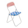 SELETTI Studio Job-Blow Folding chair  - Popcorn