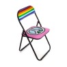 SELETTI Studio Job-Blow Folding chair  - Peace