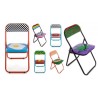 SELETTI Studio Job-Blow Folding chair  - Peace