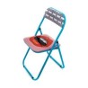 SELETTI Studio Job-Blow Folding chair  - Mouth
