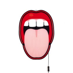 SELETTI Studio Job-Blow Neon lamp - Tongue