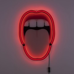 SELETTI Studio Job-Blow Neon lamp  - Tongue